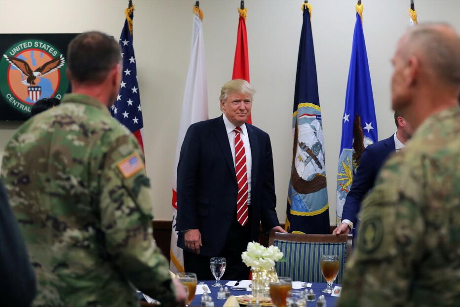 trump, florida, tampa, militares