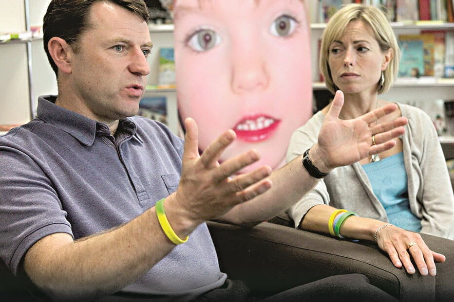 Maddie, Kate McCann, Gerry McCann, praia da luz, Algarve, desaparecimento, Reino Unido, EUA, milhares, relatos, dor