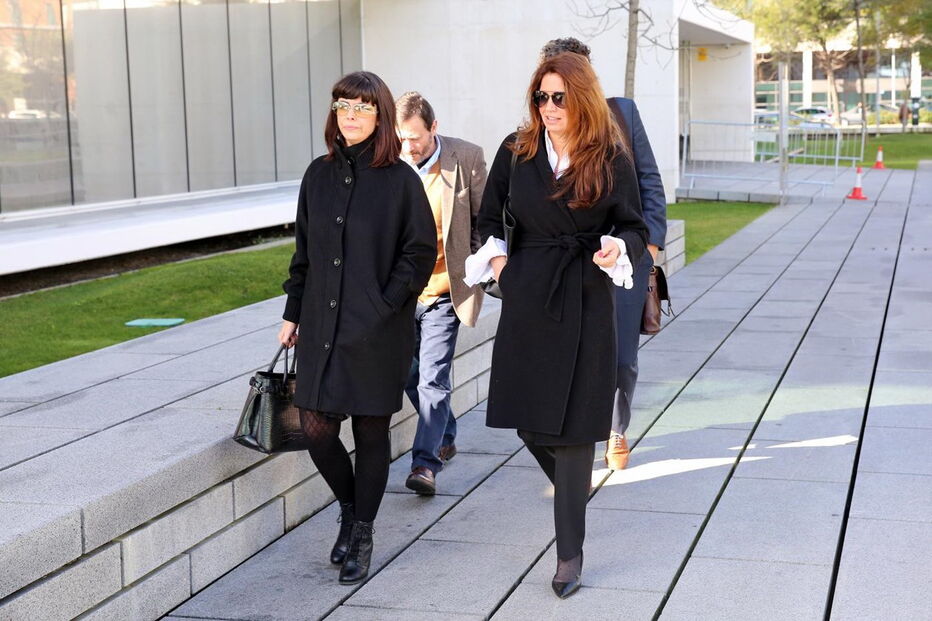 Bárbara  disse que não  estava disposta  a ouvir o  depoimento do  ex-marido  