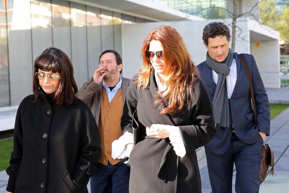 Bárbara  disse que não  estava disposta  a ouvir o  depoimento do  ex-marido  