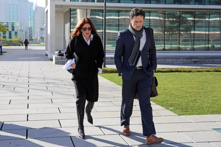 Bárbara  disse que não  estava disposta  a ouvir o  depoimento do  ex-marido  