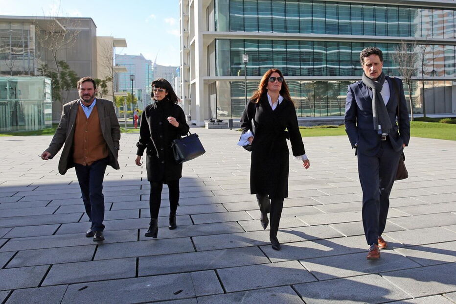 Bárbara  disse que não  estava disposta  a ouvir o  depoimento do  ex-marido  