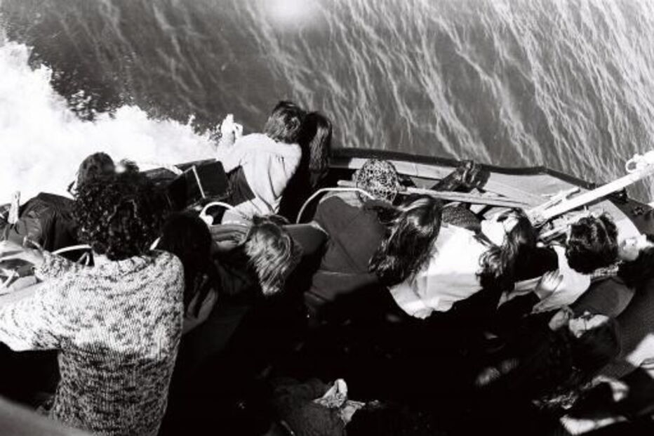 O Tollan naufragou no Tejo em fevereiro de 1980. Só foi removido quase quatro anos depois