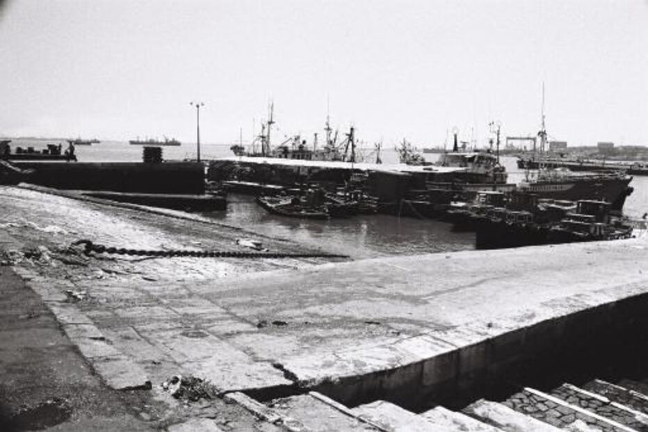 O Tollan naufragou no Tejo em fevereiro de 1980. Só foi removido quase quatro anos depois