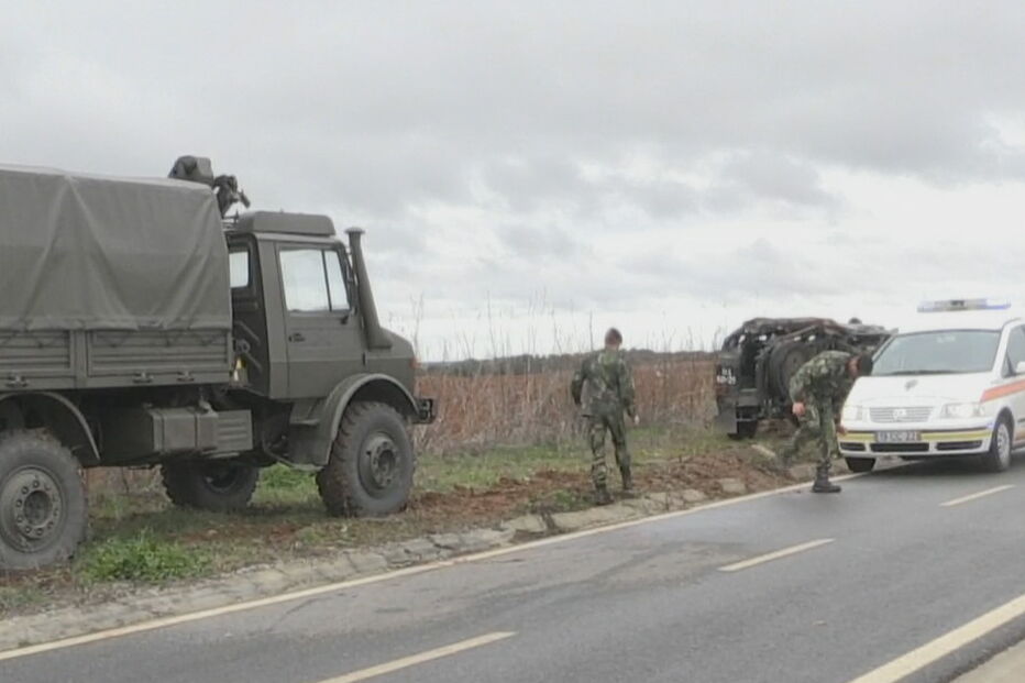 Jipe do Regimento de Estremoz despistou-se em Sousel