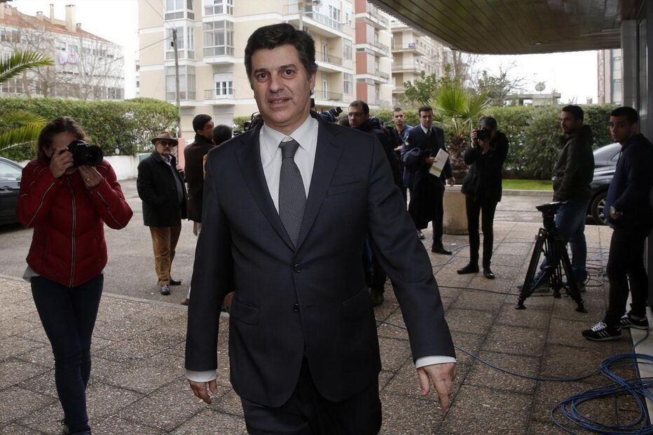 O minstro da Economia Manuel, Caldeira Cabral