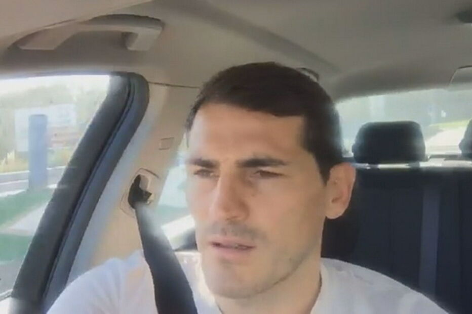Iker Casillas, Fc Porto, guarda-redes, vitória, sporting, vídeo, facebook