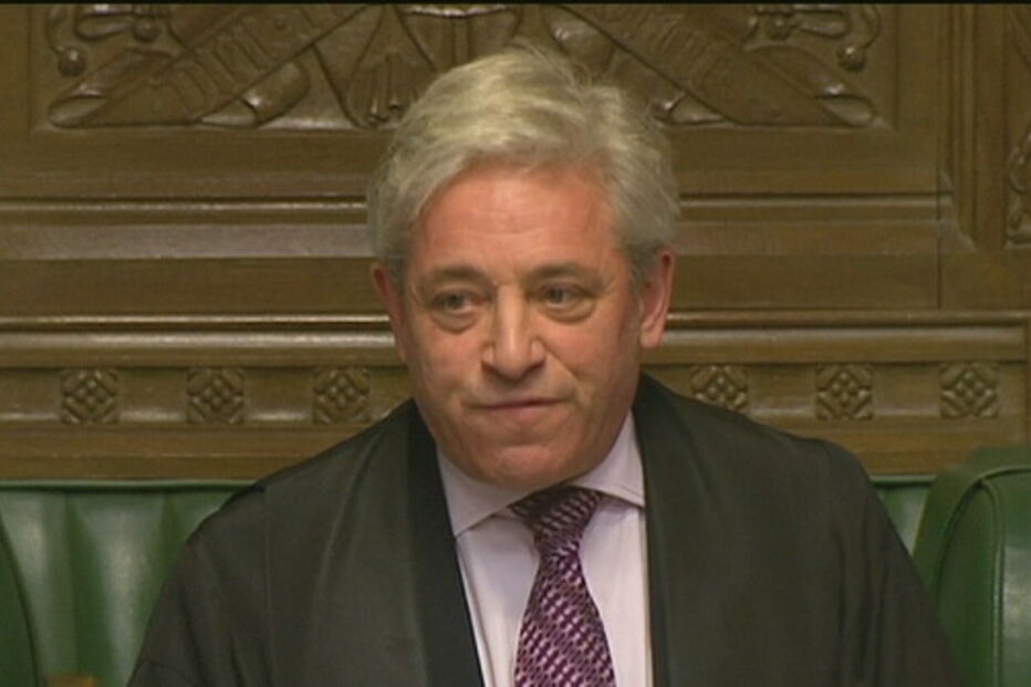 john bercow, paralamento, britâncio, casa, comuns, trump, convite, discursar