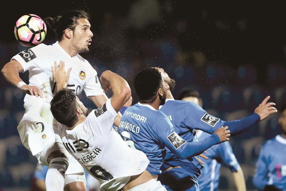 placard, apostas, jogo, futebol, Feirense-Rio Ave