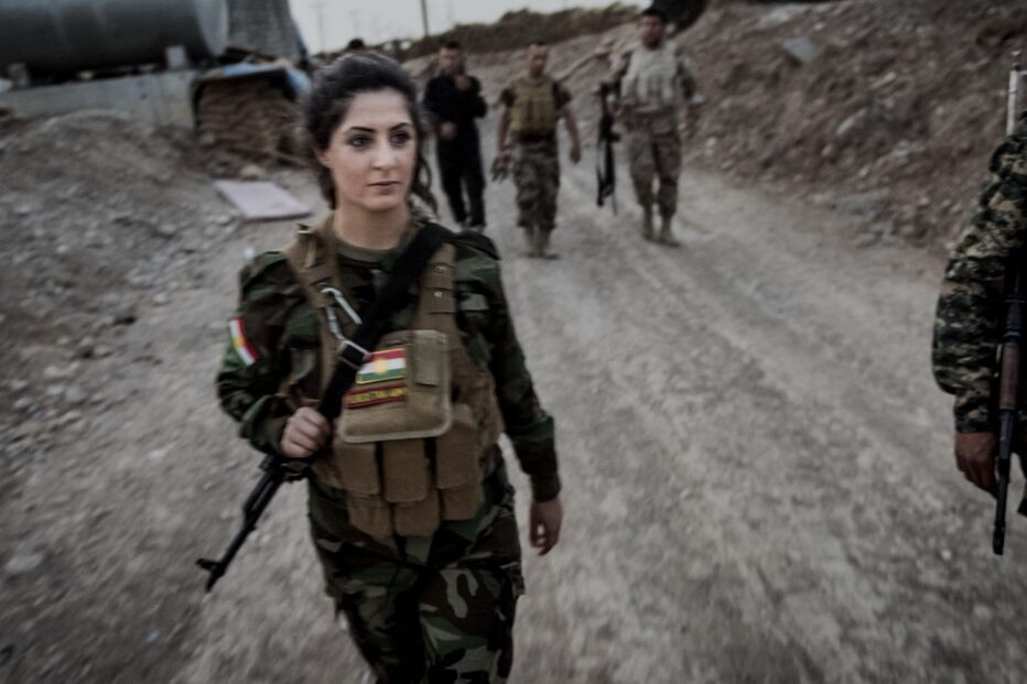 Joanna Palani foi sniper na Síria e no Iraque e afirma ter morto mais de 100 terroristas do Daesh