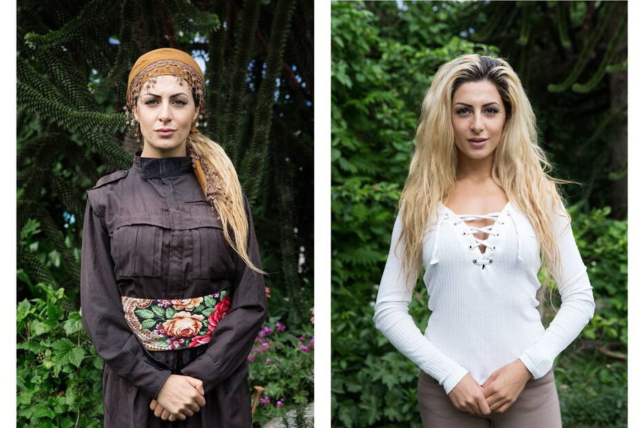 Joanna Palani foi sniper na Síria e no Iraque e afirma ter morto mais de 100 terroristas do Daesh