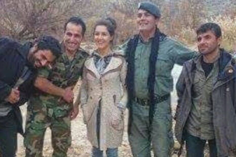 Joanna Palani foi sniper na Síria e no Iraque e afirma ter morto mais de 100 terroristas do Daesh