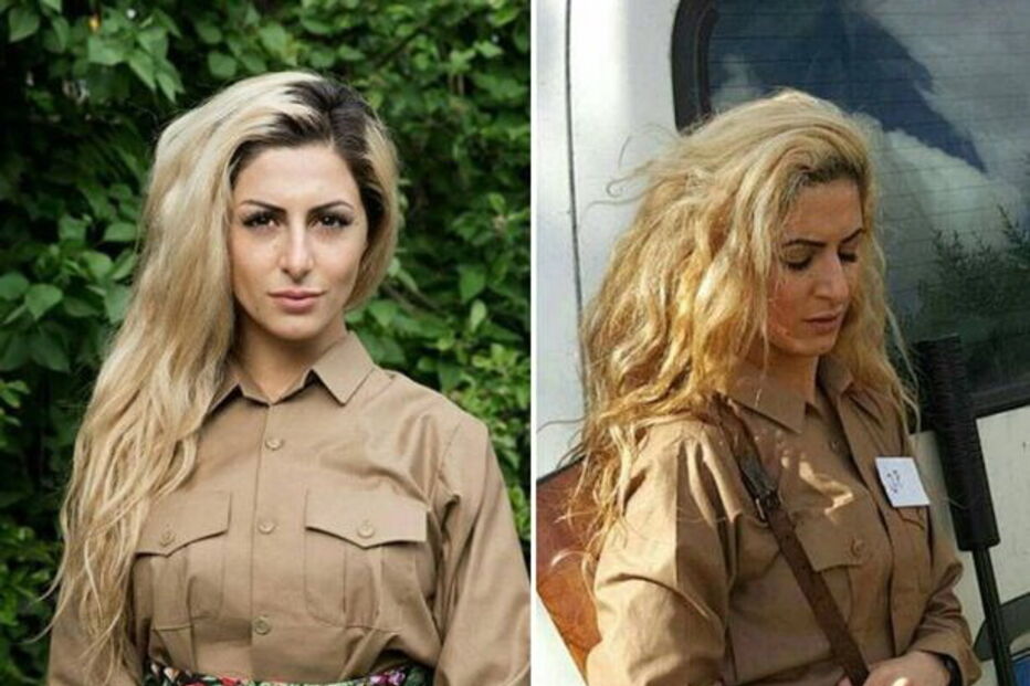 Joanna Palani foi sniper na Síria e no Iraque e afirma ter morto mais de 100 terroristas do Daesh