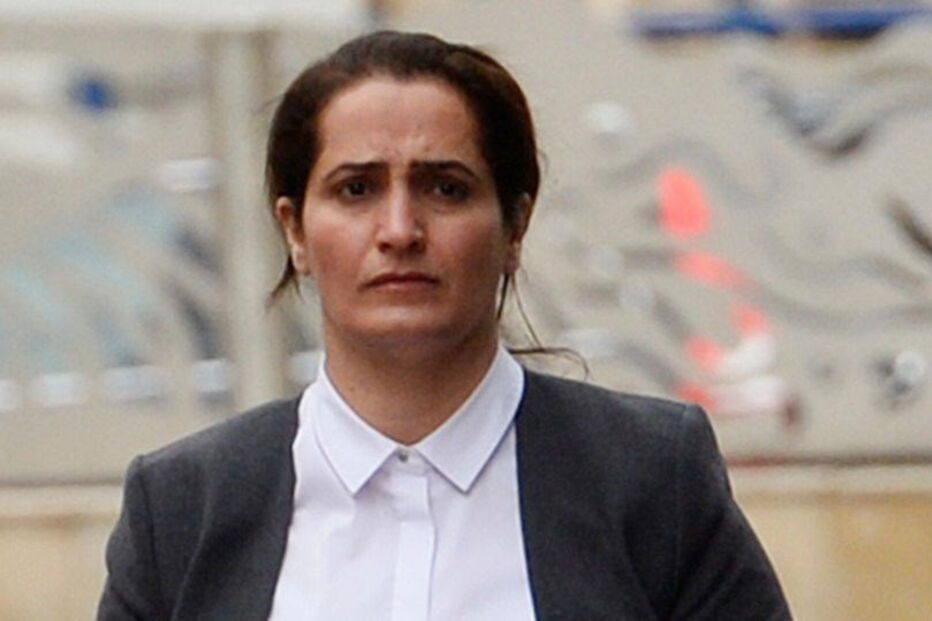 Dalya Saeed, de 35 anos, atacou o ex-marido Bilal Miah