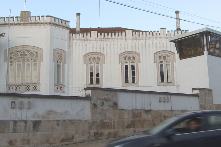 Coimbra, Estabelecimento Prisional de Coimbra, INEM, Hospitais da Universidade de Coimbra, prisão