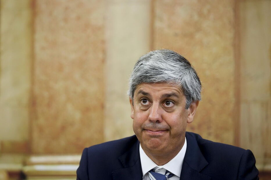 mário centeno, ministro das finanças