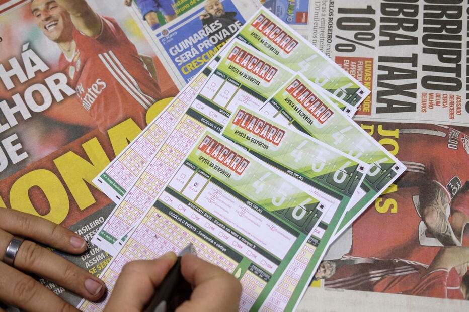 placard, boletim, preencher, mão