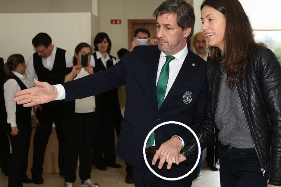 Bruno de Carvalho, Joana Ornelas, Sporting, Cláudia Dias Gomes