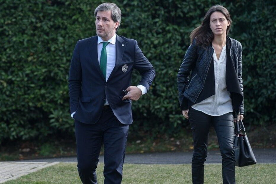 Bruno de Carvalho, Joana Ornelas, Sporting, Cláudia Dias Gomes