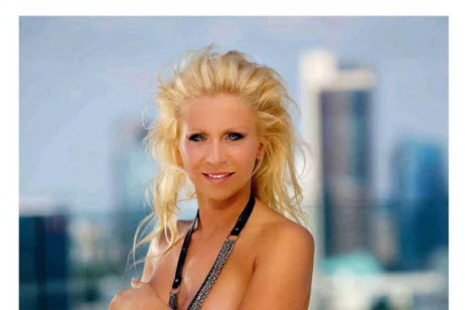 Erika posou para a Playboy em 2010