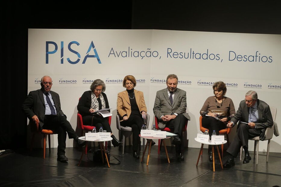 Debate entre os antigos ministros da educação