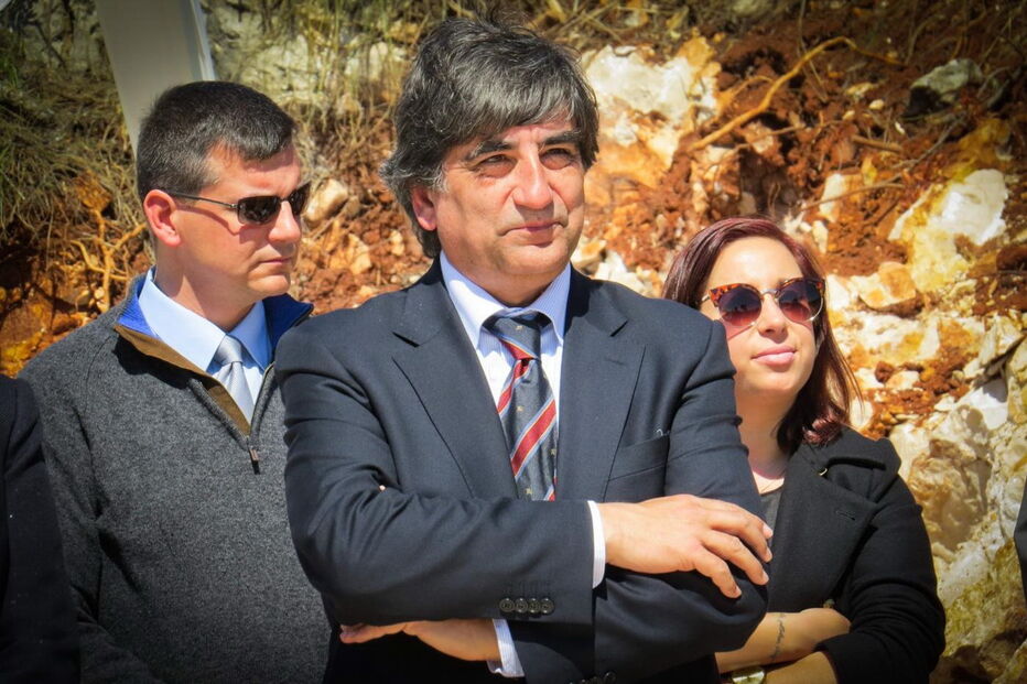 Secretário de Estado do Ambiente, Carlos Martins