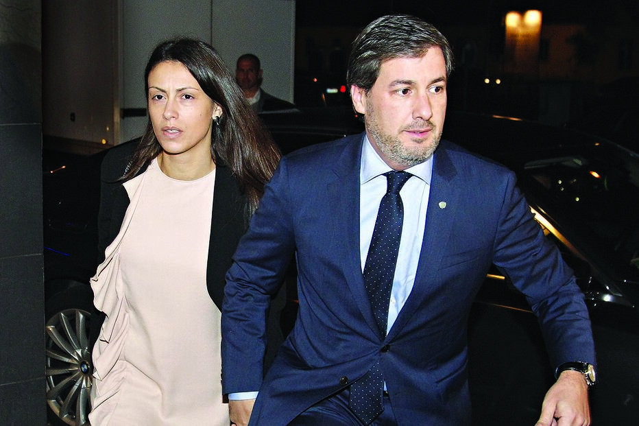 Joana Ornelas e Bruno de Carvalho estão noivos 