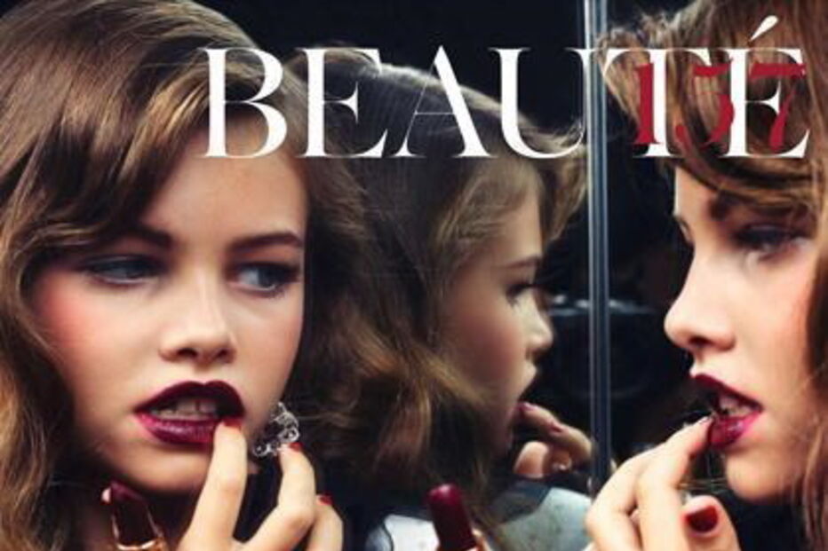 Thylane Lena-Rose Blondeau foi considerada a 'menina mais bonita do mundo' aos 10 anos