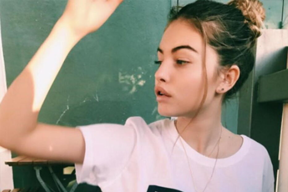 Thylane Lena-Rose Blondeau tem hoje 15 anos e continua a apostar na moda