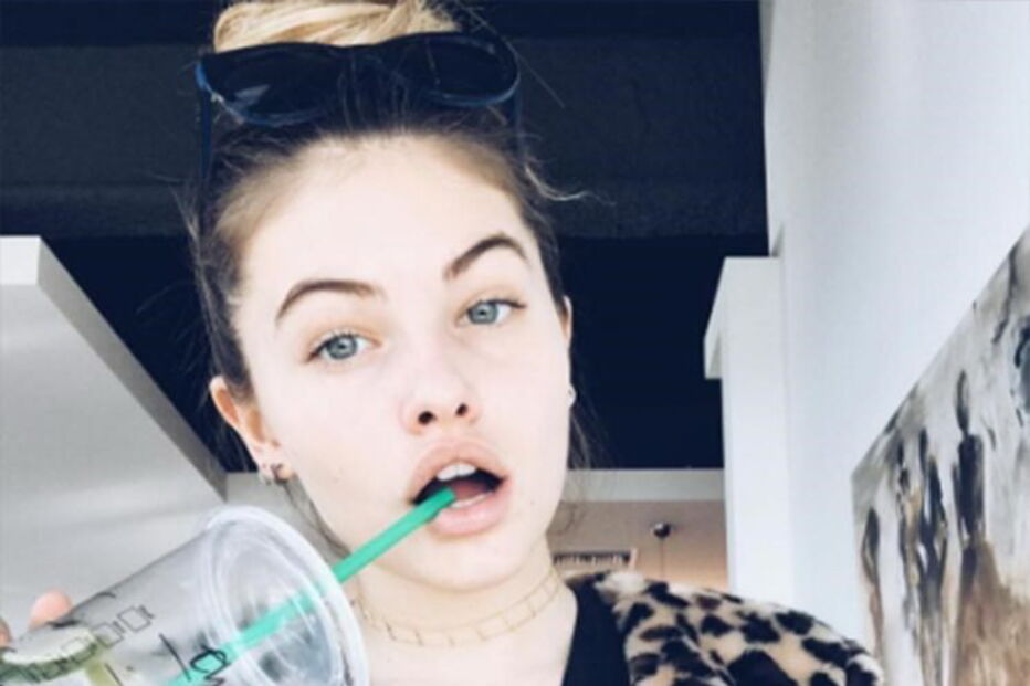 Thylane Lena-Rose Blondeau tem hoje 15 anos e continua a apostar na moda