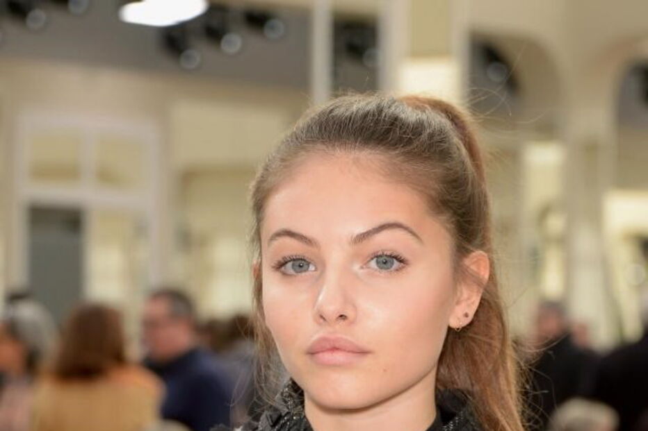 Thylane Lena-Rose Blondeau tem hoje 15 anos e continua a apostar na moda