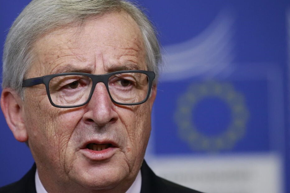 Jean claude juncker, presidente, comissão europeia