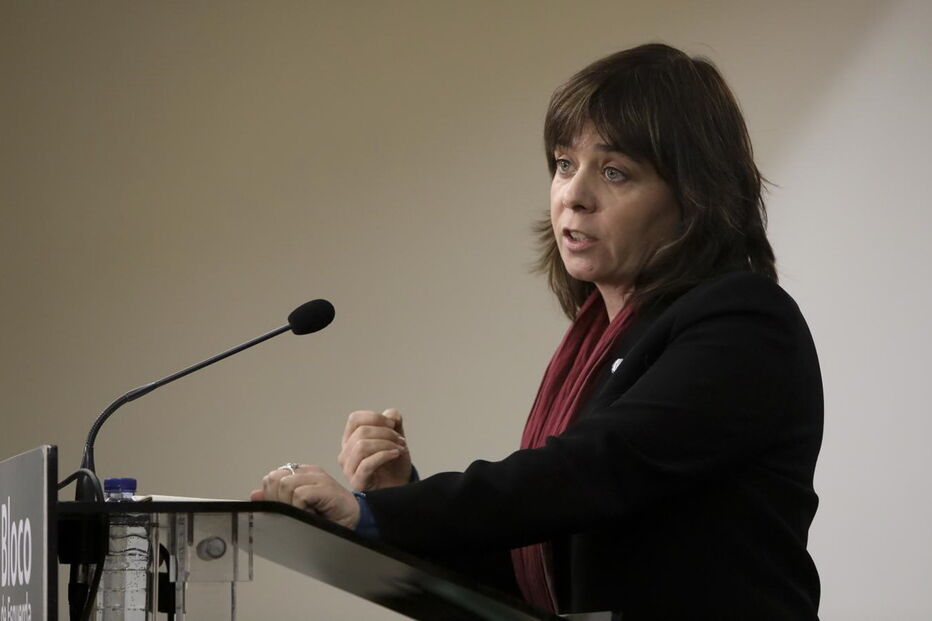 catarina martins, bloco de esquerda, coordenadora