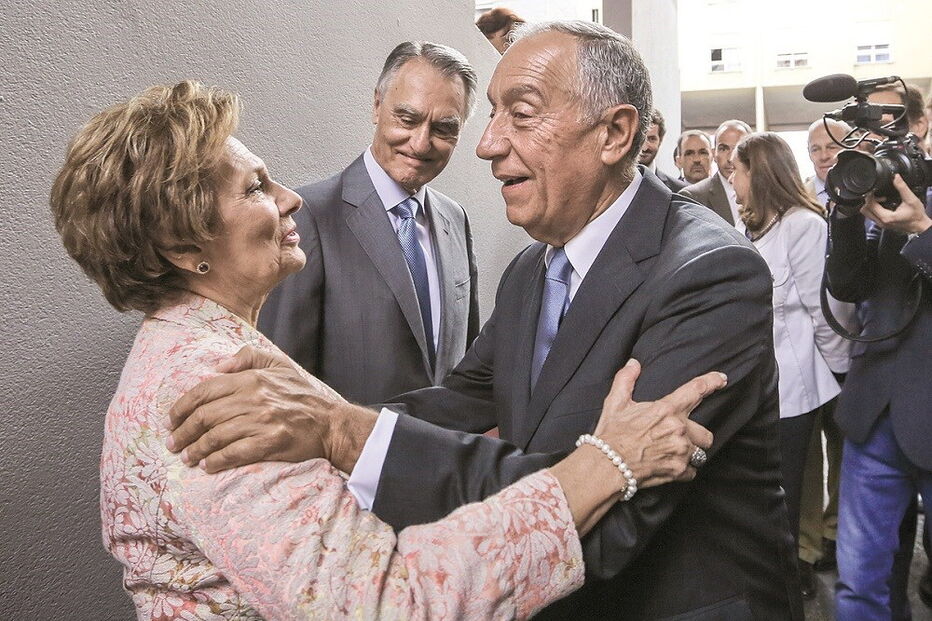 Cavaco Silva, Marcelo Rebelo de Sousa, Sócrates. 