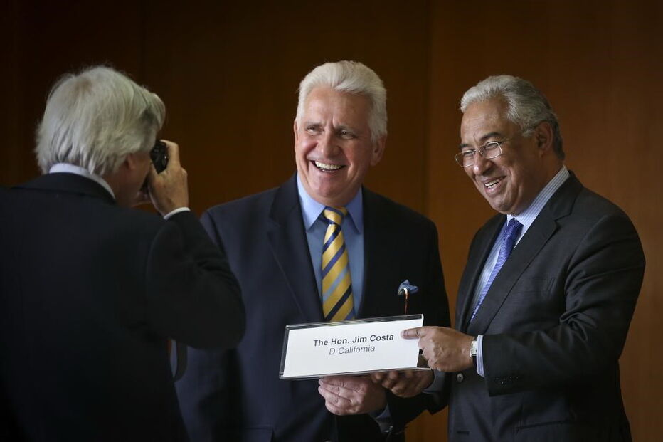 Jim Costa, António Costa