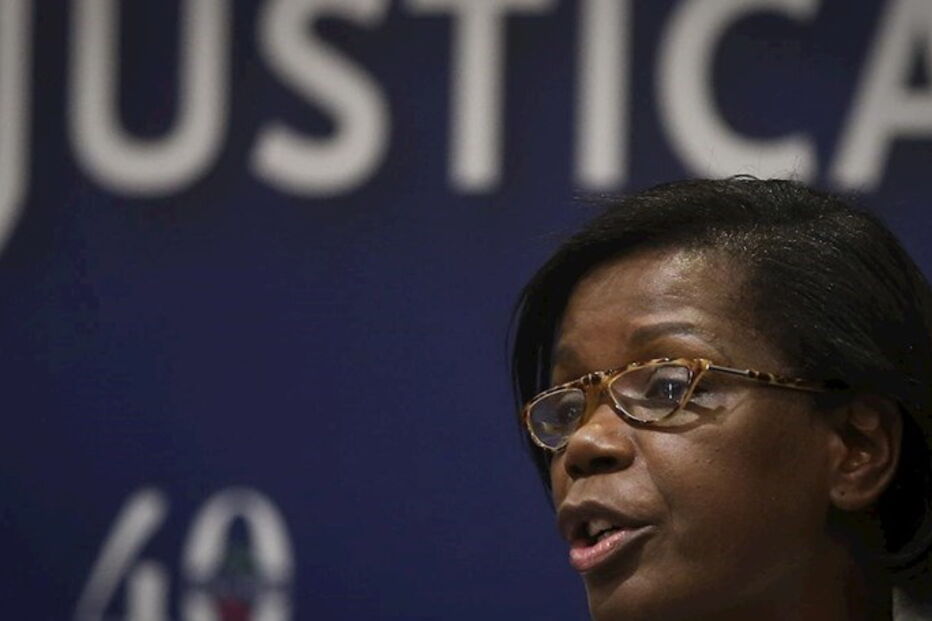 Francisca Van Dunem, ministra da Justiça