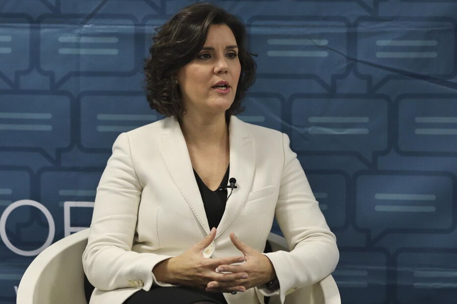 A presidente do CDS-PP, Assunção Cristas