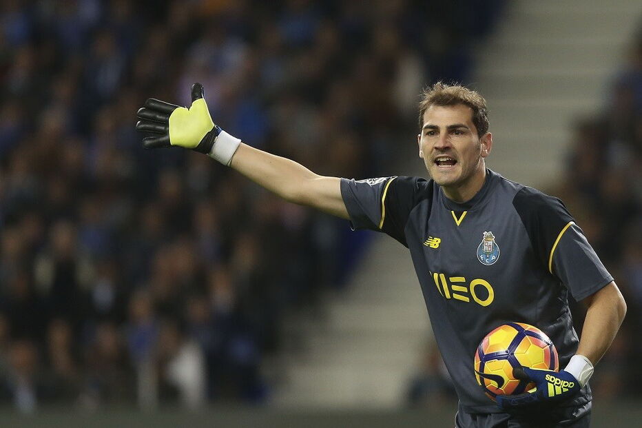 Casillas, Liga, futebol, FC Porto, Guimarães