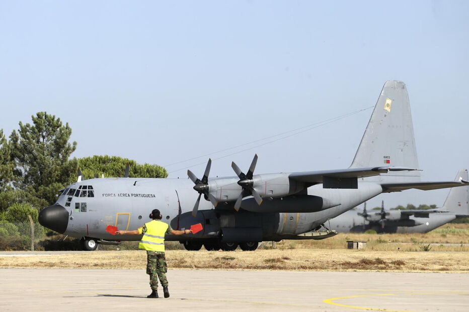 montijo, aeroporto, base aérea