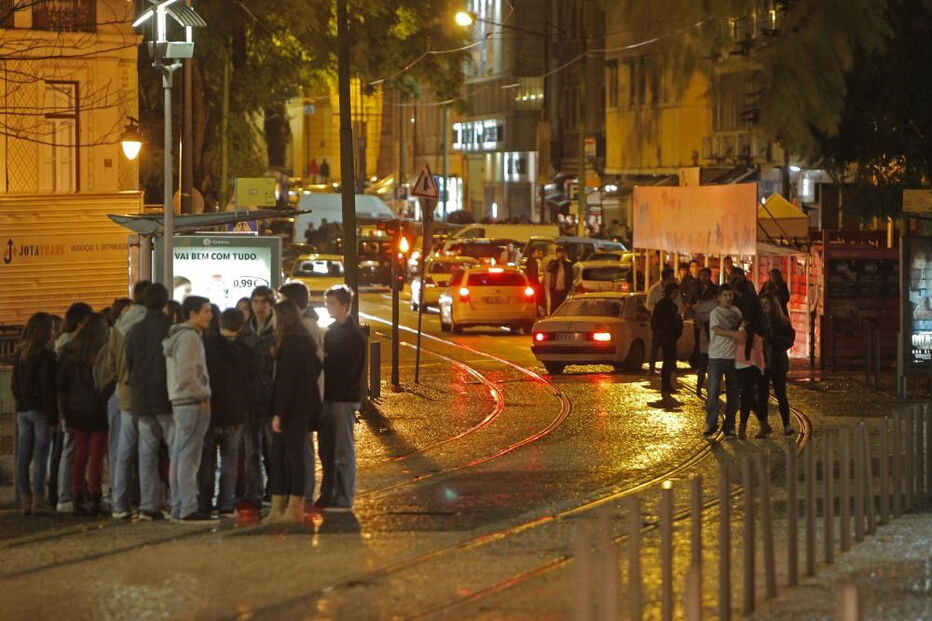 Bairro Alto, noite, lisboa