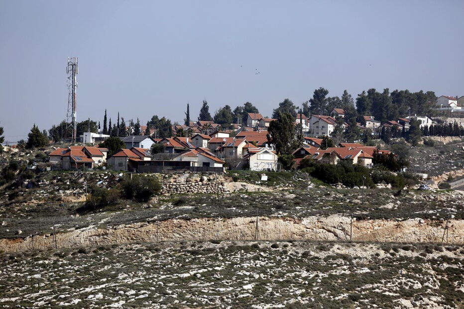 Cisjordânia colonatos