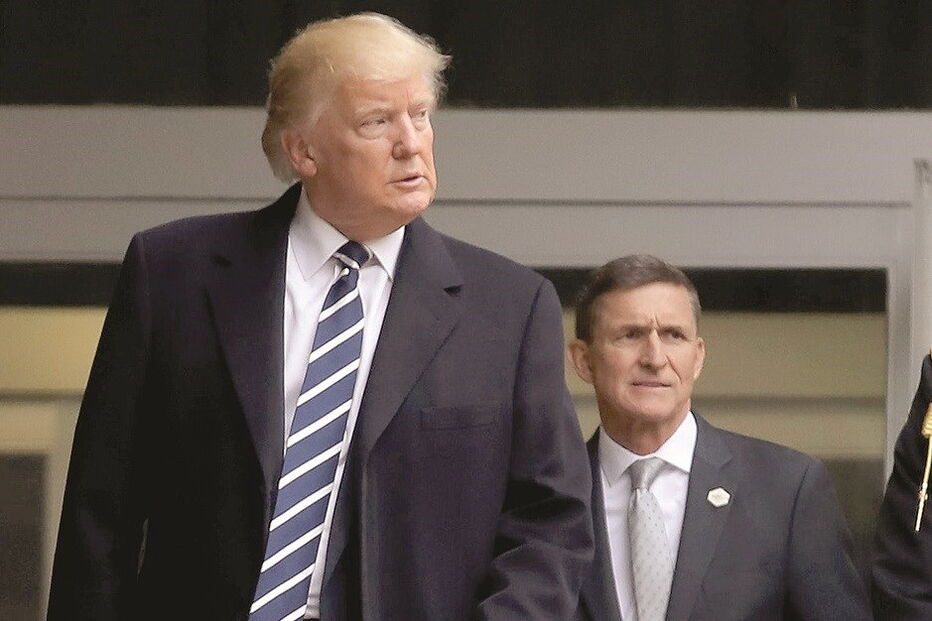 Donald Trump, Michael Flynn   