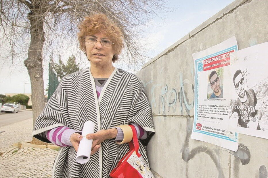 Anabela Valente ainda tem esperança de encontrar o filho com vida