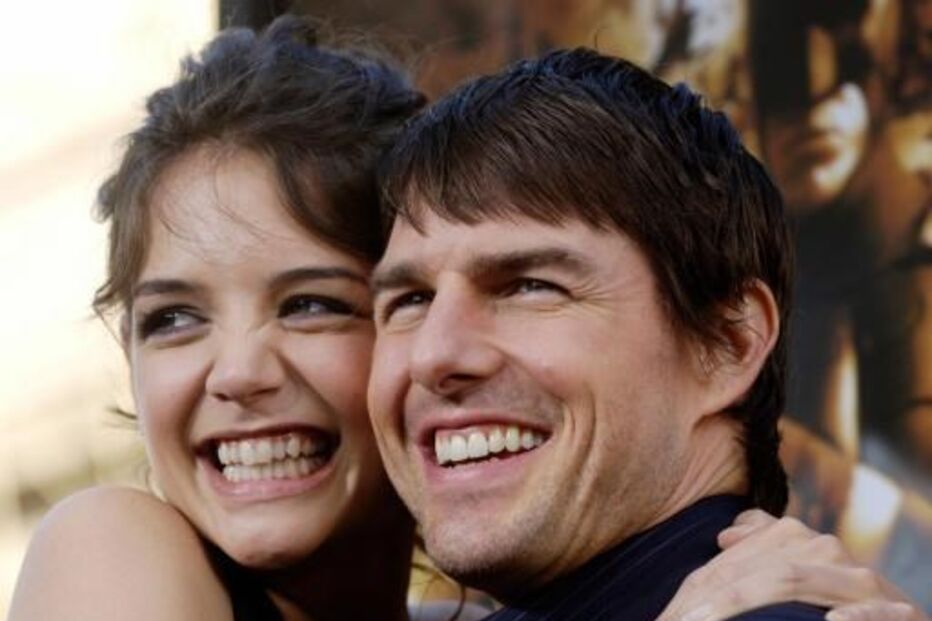 Katie Holmes e Tom Cruise