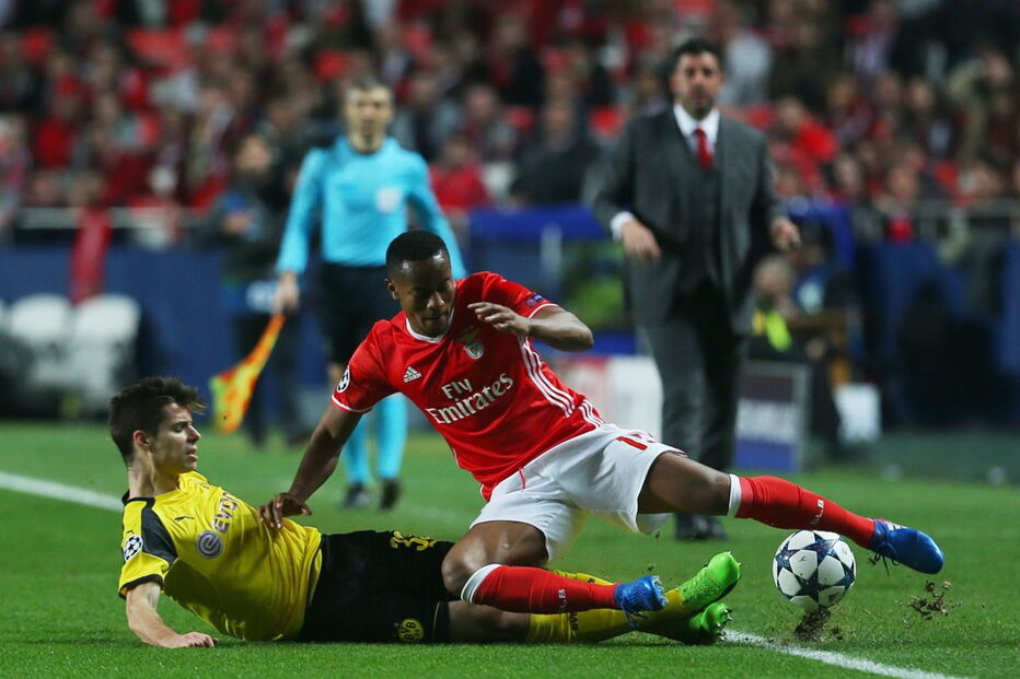Duelo na Luz opõe Dortmund ao Benfica