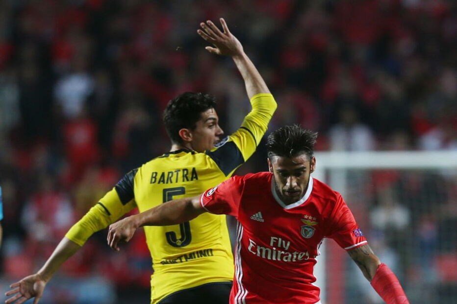 Duelo na Luz opõe Dortmund ao Benfica