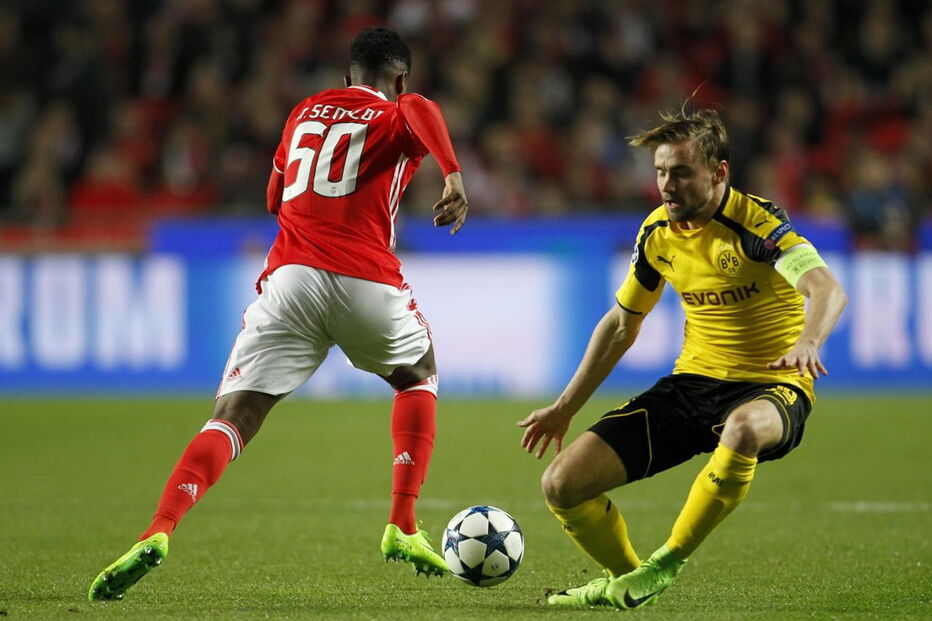 Duelo na Luz opõe Dortmund ao Benfica
