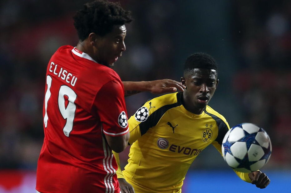  Duelo na Luz opõs Dortmund ao Benfica