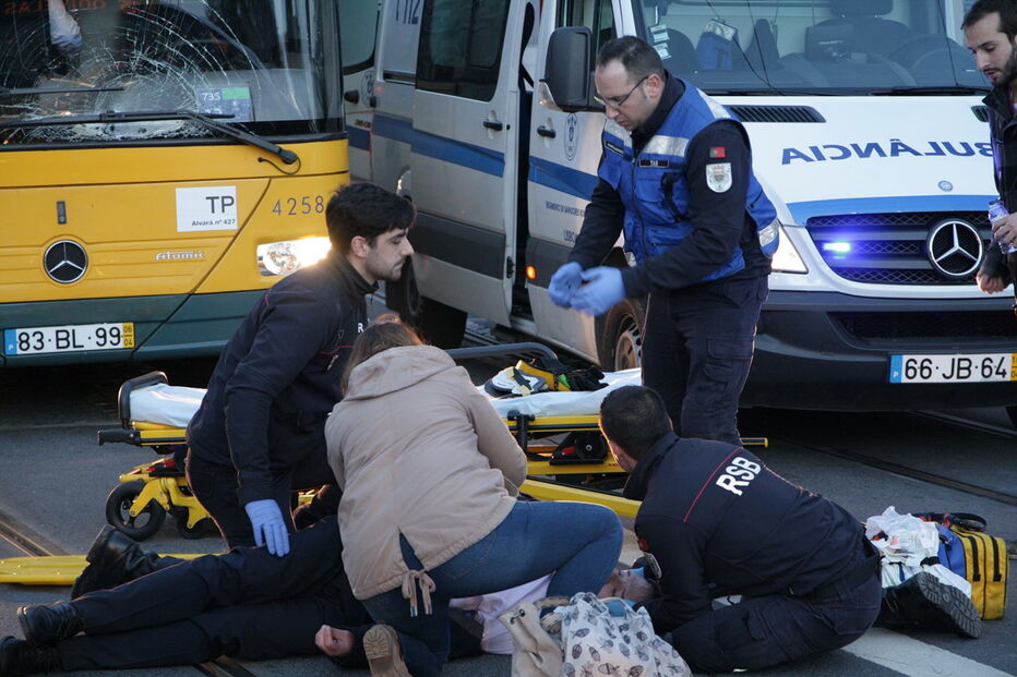 Homem atropelado no Cais do Sodré, em Lisboa