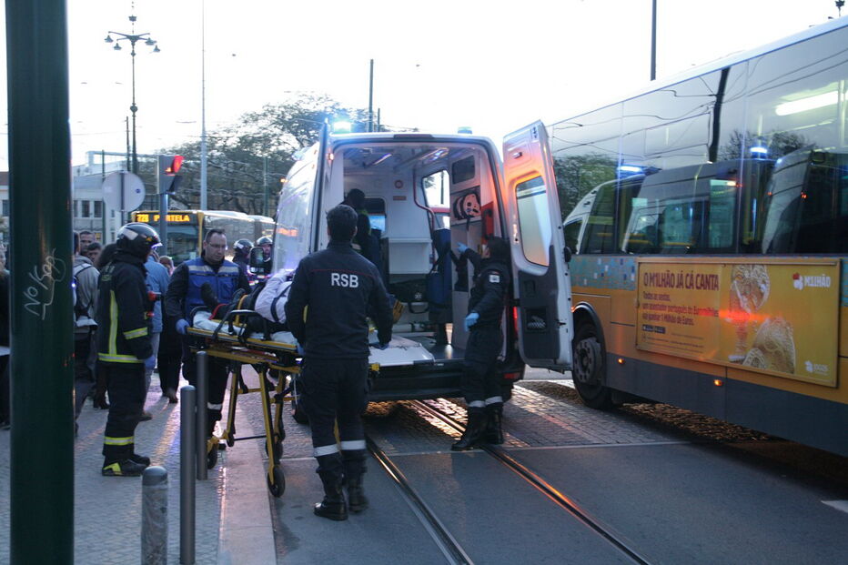 Homem atropelado no Cais do Sodré, em Lisboa